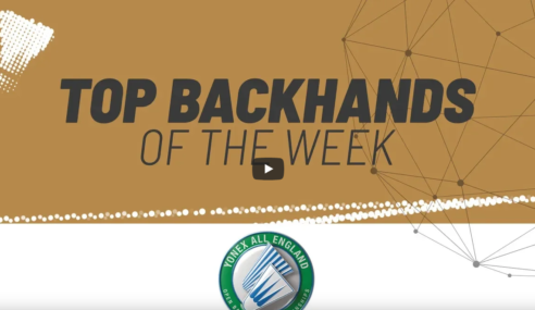 Top Backhands of the Week | YONEX All England Open 2020 | BWF 2020